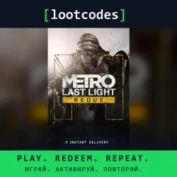 Metro: Last Light Redux Standard Edition — Steam CIS Activation Key