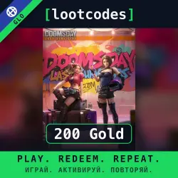Doomsday: Last Survivors — Top Up — 200 Gold — Global