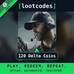 Delta Force Mobile — Top Up 120 Delta Coins — ME — Account Top-Up