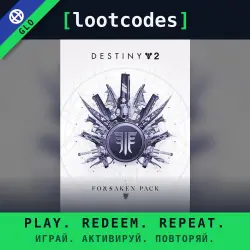 Destiny 2: Forsaken Pack — Steam Глобальный Код DLC