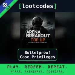 Arena Breakout Case Privileges Bulletproof Case Privileges — Глобальное пополнение аккаунта