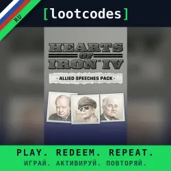 Hearts of Iron IV: Allied Speeches Pack — Steam СНГ Код DLC