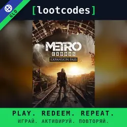 Metro Exodus Expansion Pass — Standard Edition — Global