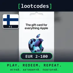Apple Gift Card 2 3 4 5 10 15 20 25 30 35 40 50 100 EUR — Apple Finland Digital Code