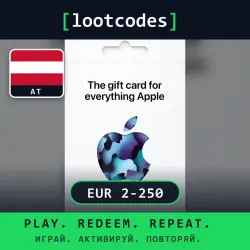 Apple Gift Card 2 3 4 5 10 15 20 25 30 35 40 45 50 60 70 75 80 90+ EUR — Apple Austria Digital Code