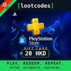 PlayStation Store Gift Card HKD 20 — PlayStation Hong Kong Digital Code
