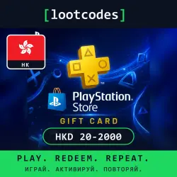 PlayStation Store Gift Card 20 50 80 150 200 300 500 750+ HKD — PlayStation Hong Kong Digital Code