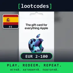 Apple Gift Card 2 3 4 5 10 15 20 25 30 40 50 75 100 EUR — Apple Spain Digital Code