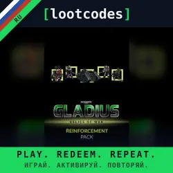 Warhammer 40,000: Gladius - Reinforcement Pack — Steam СНГ Код DLC