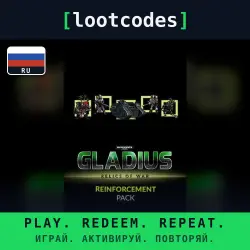 Warhammer 40,000: Gladius - Reinforcement Pack — DLC — Steam — CIS
