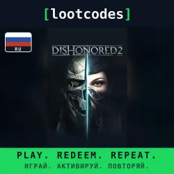 Dishonored 2 — Standard Edition — Steam — CIS