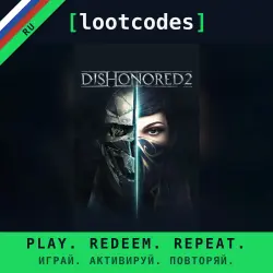 Dishonored 2 Standard Edition — Steam CIS Activation Key