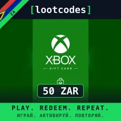 Xbox Gift Card ZAR 50 — Xbox South Africa Digital Code