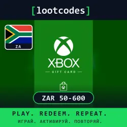 Xbox Gift Card — ZAR 50 — South Africa