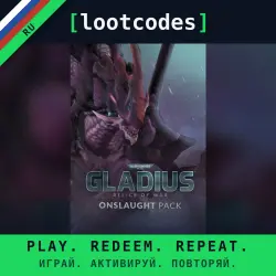 Warhammer 40,000: Gladius - Onslaught Pack — Steam СНГ Код DLC