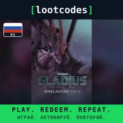 Warhammer 40,000: Gladius - Onslaught Pack — DLC — Steam — CIS