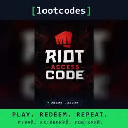 Riot Access Code €2.50 EUR — Riot Games Europe Digital Code