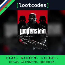 Wolfenstein: The New Order — Standard Edition — Steam — CIS