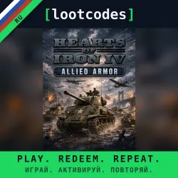 Hearts of Iron IV: Allied Armor — Steam CIS Code