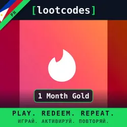Tinder Gift Card Tinder 1 Month Gold — Tinder Philippines Digital Code