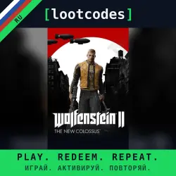 Wolfenstein II: The New Colossus Standard Edition — Steam СНГ Ключ активации