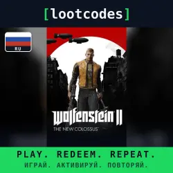 Wolfenstein II: The New Colossus — Standard Edition — Steam — CIS