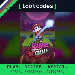 Cursed to Golf Standard Edition — Steam Россия Ключ активации