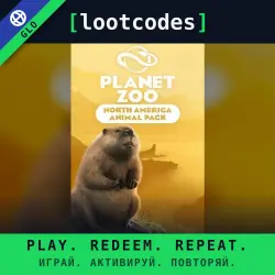 Planet Zoo: North America Animal Pack DLC — Steam Глобальный Код DLC