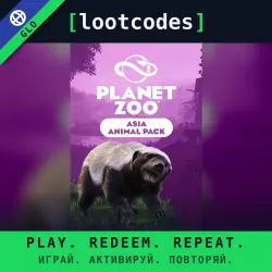 Planet Zoo: Asia Animal Pack DLC — Steam Global DLC Code
