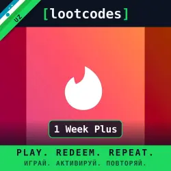 Tinder Gift Card Tinder 1 Week Plus — Tinder Uzbekistan Digital Code