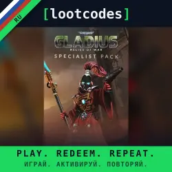 Warhammer 40,000: Gladius - Specialist Pack — Steam СНГ Код DLC