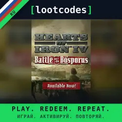 Hearts of Iron IV: Battle for the Bosporus — Steam CIS Code