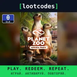 Planet Zoo: Africa Pack — DLC — Steam — Global
