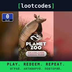 Planet Zoo: Grasslands Animal Pack — DLC — Steam — Global