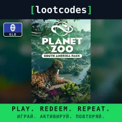 Planet Zoo: South America Pack — DLC — Steam — Global