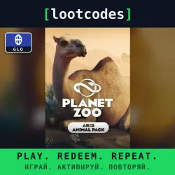 Planet Zoo: Arid Animal Pack — DLC — Steam — Global