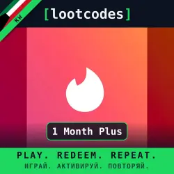 Tinder Gift Card Tinder 1 Month Plus — Tinder Kuwait Digital Code