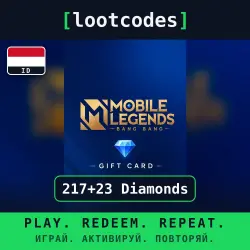Mobile Legends: Bang Bang — 217+23 Diamonds — Indonesia — скриншот 1