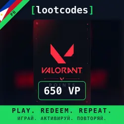 Valorant Points — 650 — Philippines