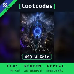 Watcher of Realms — Top Up 499 W-Gold — Глобальное пополнение аккаунта