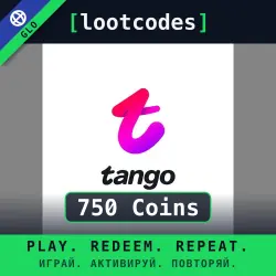 Tango Live — Top Up 750 Coins — Глобальное пополнение аккаунта