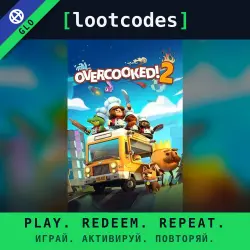 Overcooked! 2 Standard Edition — Steam Глобальный Ключ активации