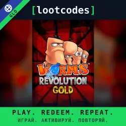 Worms Revolution — Gold Edition — Steam — Global