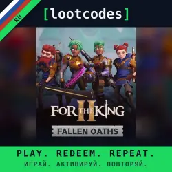 For The King II: Fallen Oaths Character Pack — Steam СНГ Код DLC