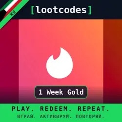 Tinder Gift Card Tinder 1 Week Gold — Tinder Kuwait Digital Code
