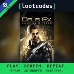 Deus Ex: Mankind Divided Standard Edition — Steam Global Activation Key