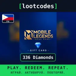 Mobile Legends: Bang Bang — 336 Diamonds — Philippines, лот №288282