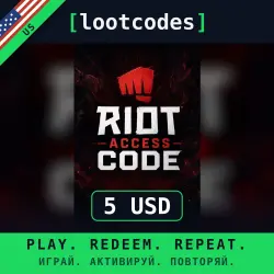 Riot Cash Gift Card — $5 USD — Riot Games — United States