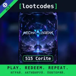 Mecha BREAK — Top Up 515 Corite — Глобальное пополнение аккаунта