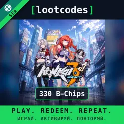 Honkai Impact 3rd — Top Up 330 B-Chips — Юго-Восточная Азия — Пополнение аккаунта